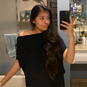 Wear‎ In Good Health Black Off The Shoulder Top With Slit On Sides ( XS )